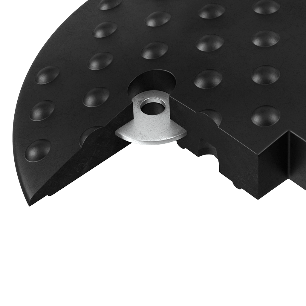 Лежачий полицейский ИДН-300-2 Концевой элемент