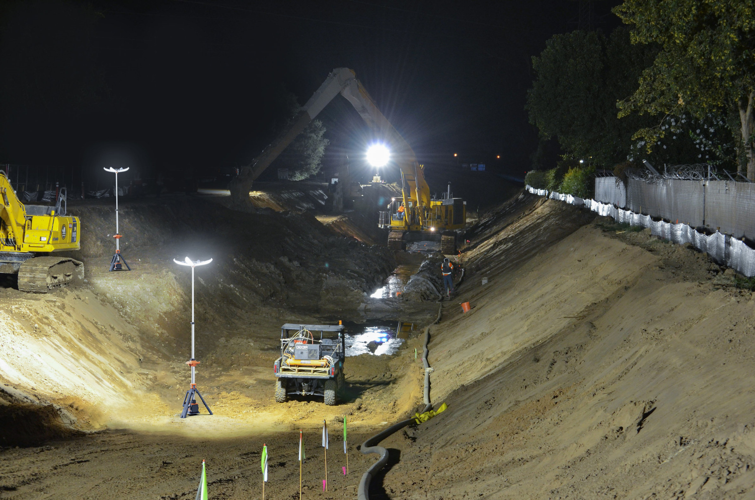 Мобильный световой комплекс ЛМ 12000.1 (высота 2,5 м)