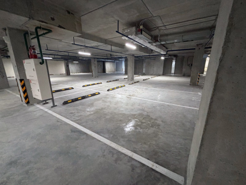 Оборудование для подземной парковки в Екатеринбурге