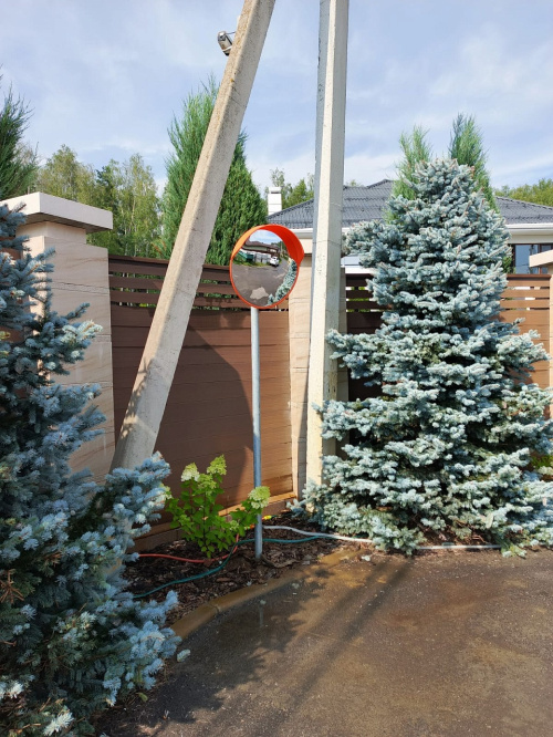 Монтаж зеркал и ИДН в СНТ «Кабаново»