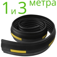 Демпфер стеновой резиновый ДСР-3 фото в интернет-магазине ООО ПК Технология 