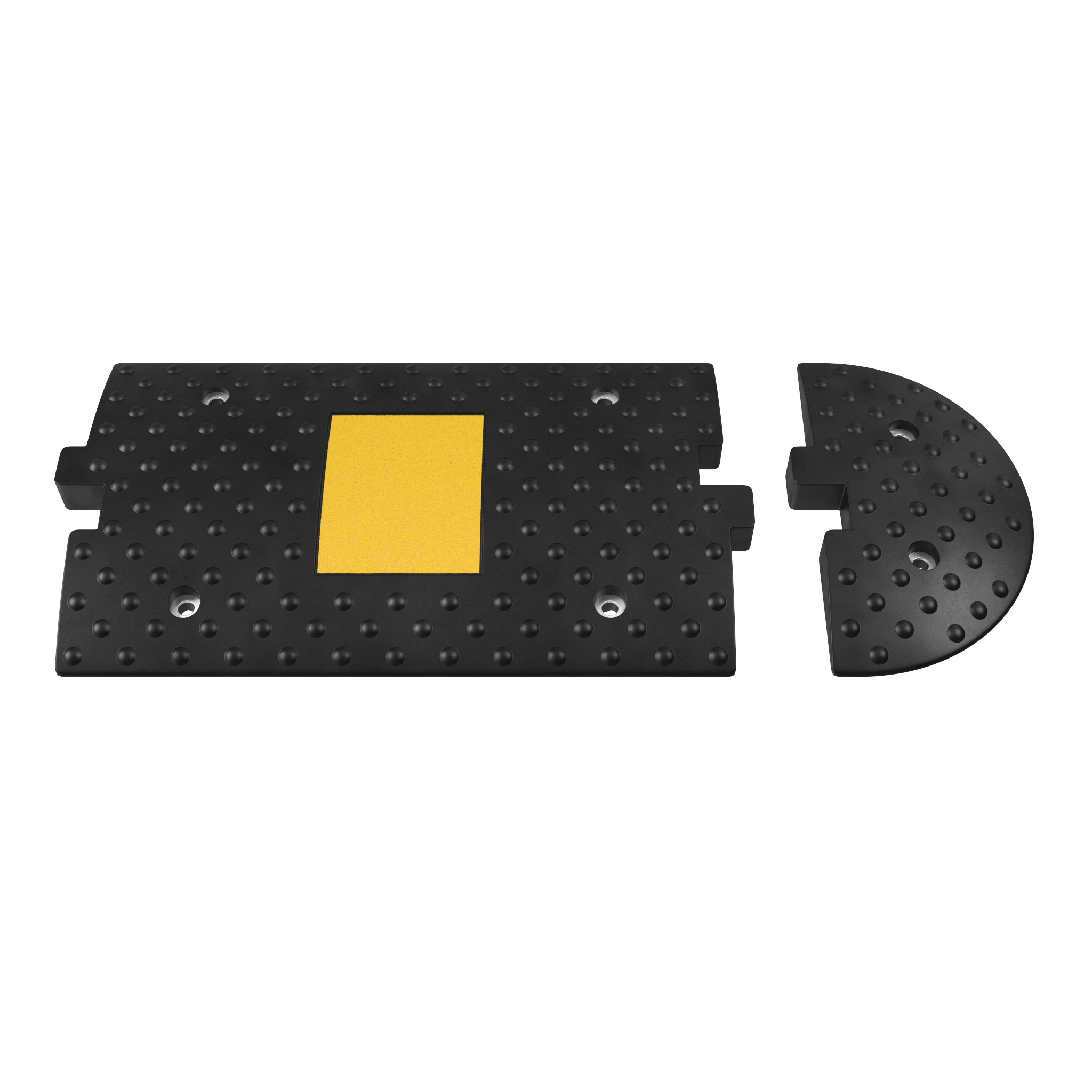 Лежачий полицейский ИДН-300-2 Концевой элемент