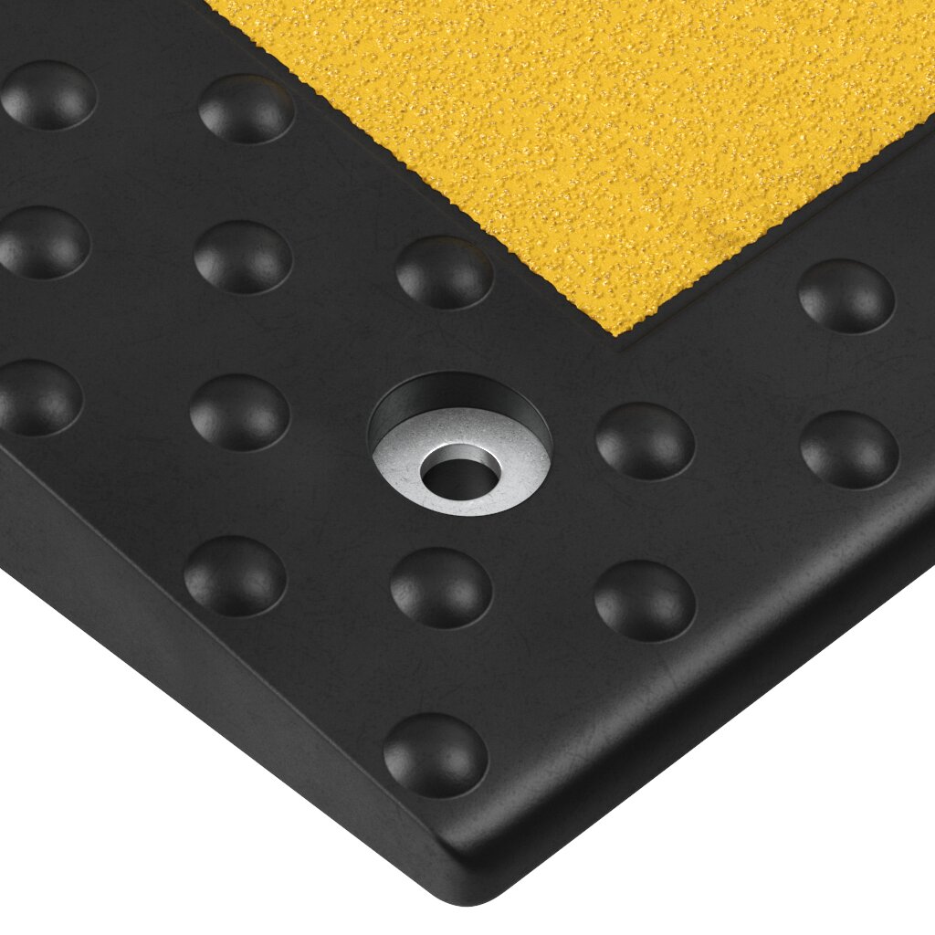 Лежачий полицейский ИДН-900-1 Средний элемент Сотовая структура + Усиленное крепление