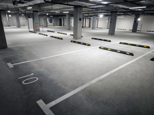 Оборудование для подземной парковки ЖК «На Шефской»