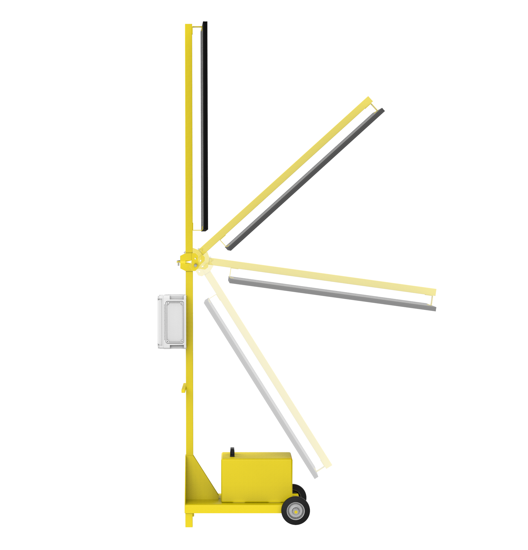 Временный светофор СОЛО РМ Т.8.2 с пультом