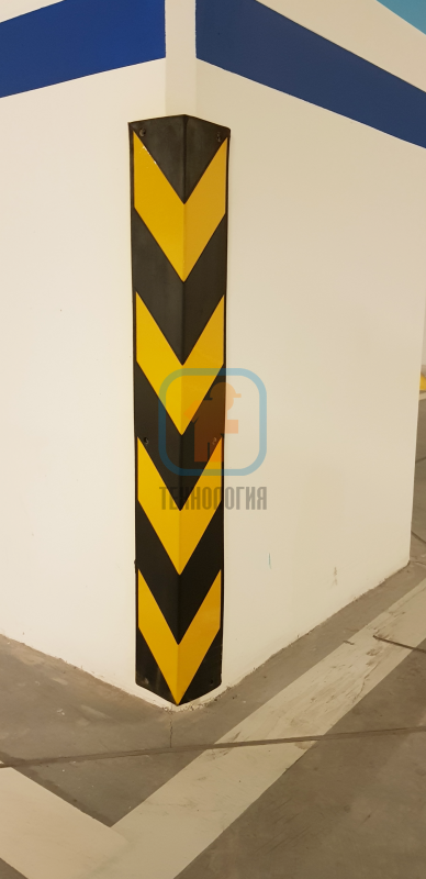 Демпфер угловой резиновый прямой ДУ-8