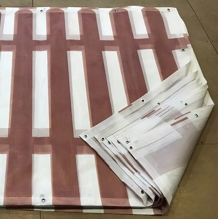 Баннерная cетка «Штакетник»