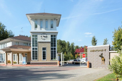 Ограничение скорости на территории коттеджного поселка «Новогорск-7»