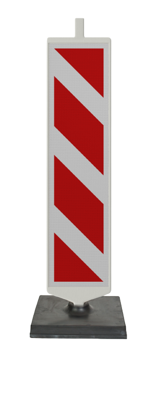 Маска для дорожного ограждения 2 шт. «Солдатик» тип 1