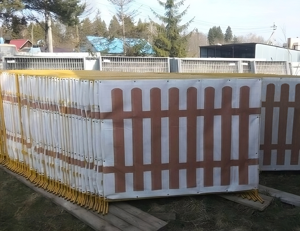 Баннерная cетка «Штакетник»