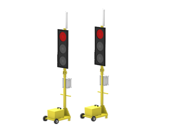 Мобильный автономный светофор ДУОС ХРОНО РМ Т.1.1