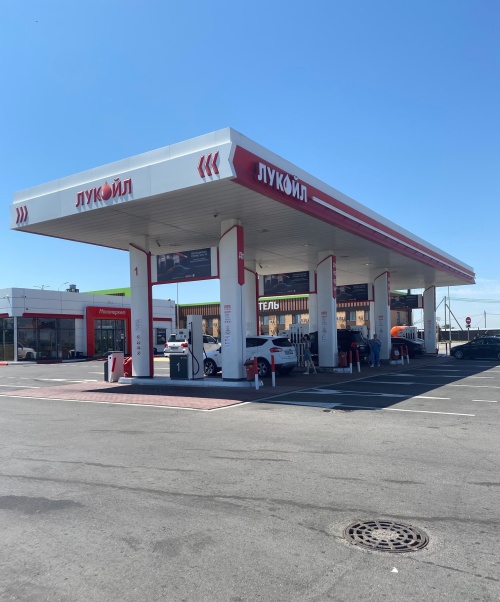 Оборудование для ограждения опасных зон на бензозаправочных станциях