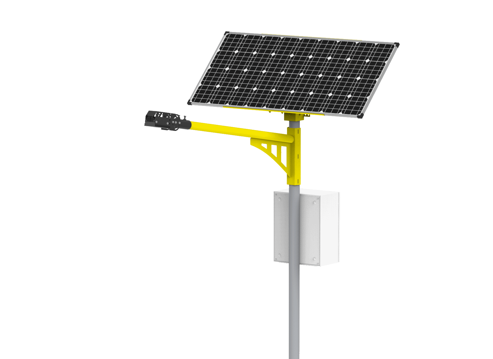 Автономный комплекс освещения LightNET с датчиком движения 150Ач/280Вт/SL40