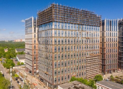 Обустройство подземного паркинга г. Москва, ул. Паршина, д.10