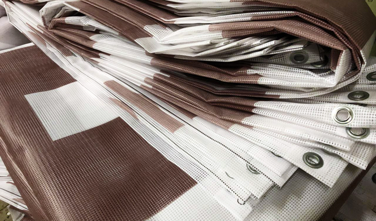 Баннерная cетка «Штакетник»