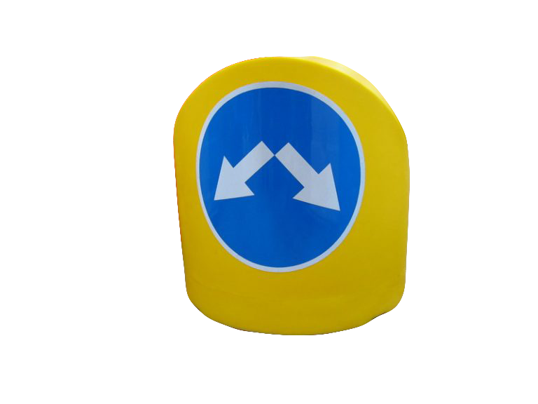 Буфер дорожный большой (без маски)