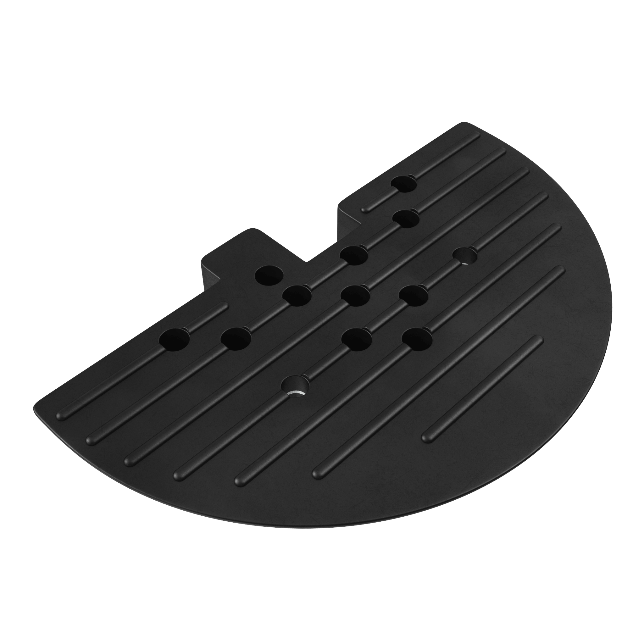 Лежачий полицейский ИДН-300-2 Концевой элемент