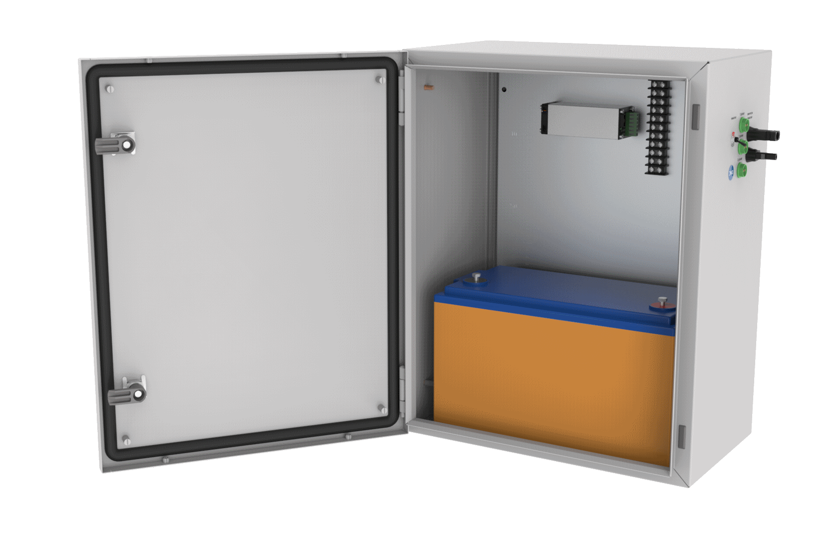 Автономный комплекс освещения LightNET с датчиком движения 150Ач/280Вт/SL40