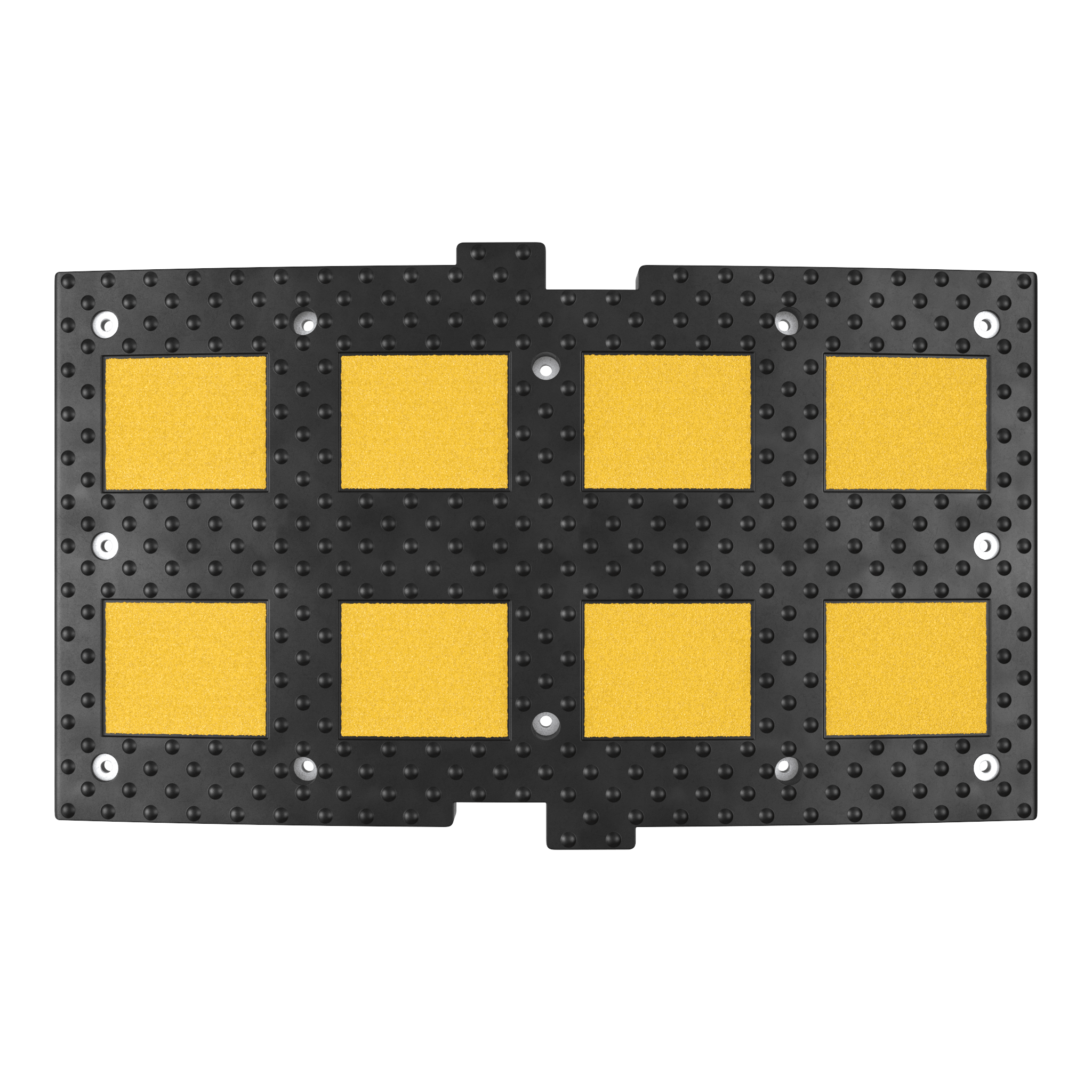 Лежачий полицейский ИДН-900-1 Средний элемент Сотовая структура + Усиленное крепление