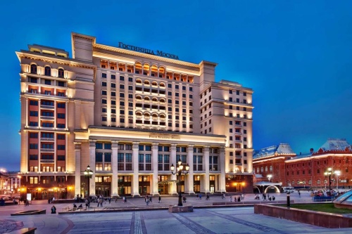 Обустройство подземного паркинга в отеле «Четыре Сезона»