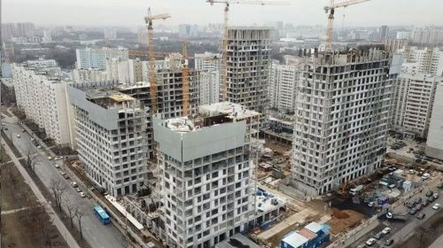 Парковка подземная ЖК "Новочеремушкинское" г. Москва