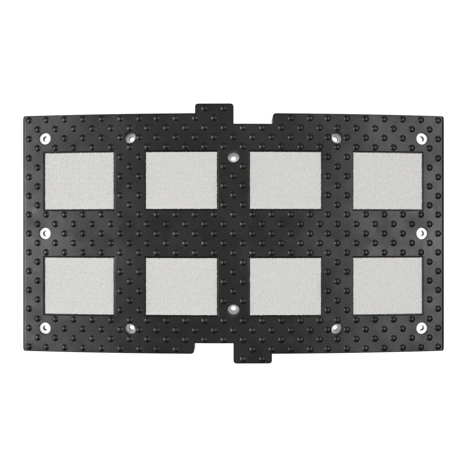 Лежачий полицейский ИДН-900-1 Средний элемент + Армирование металлокордом