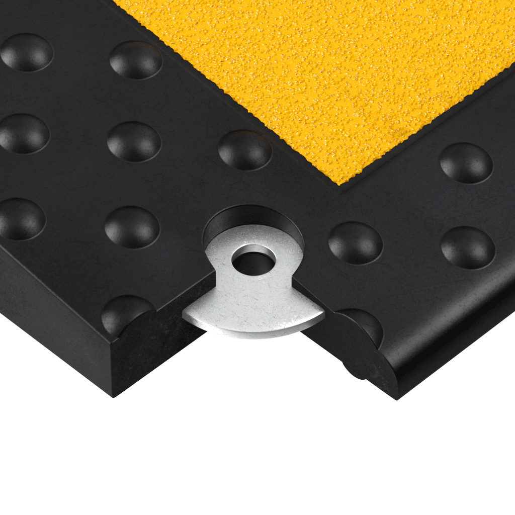 Лежачий полицейский ИДН-900-1 Средний элемент Сотовая структура + Усиленное крепление