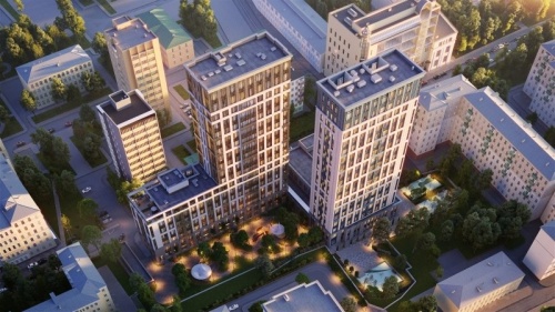 Монтаж оборудования в подземном паркинге