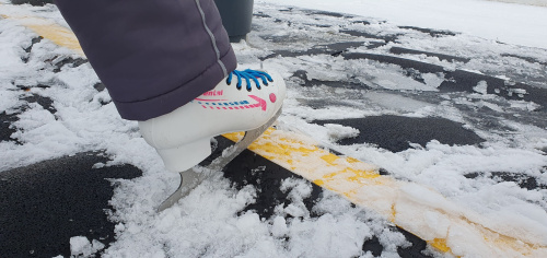 Уличный морозостойкий кабельный мост