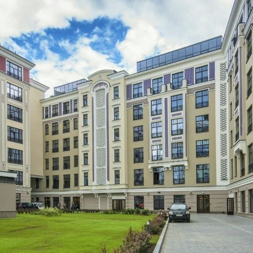 Парковка в жилом комплексе «Театральный Дом»