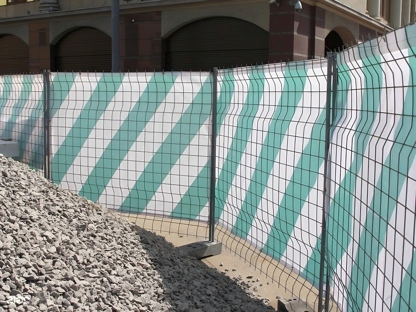 Баннерная сетка «Линия»