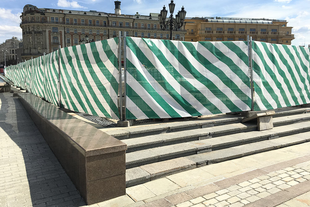 Баннерная сетка «Линия»