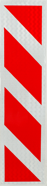 Маска для дорожного ограждения 2 шт. «Солдатик» тип 1