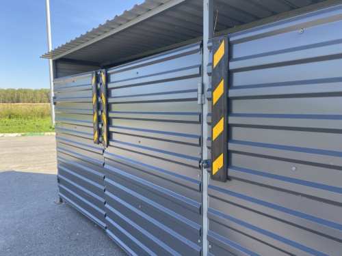 Отбойники резиновые для защиты от ударов