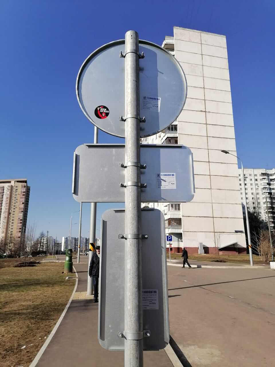 Стойка оцинкованная d76 мм высота 3 метра фото в интернет-магазине ООО ПК Технология