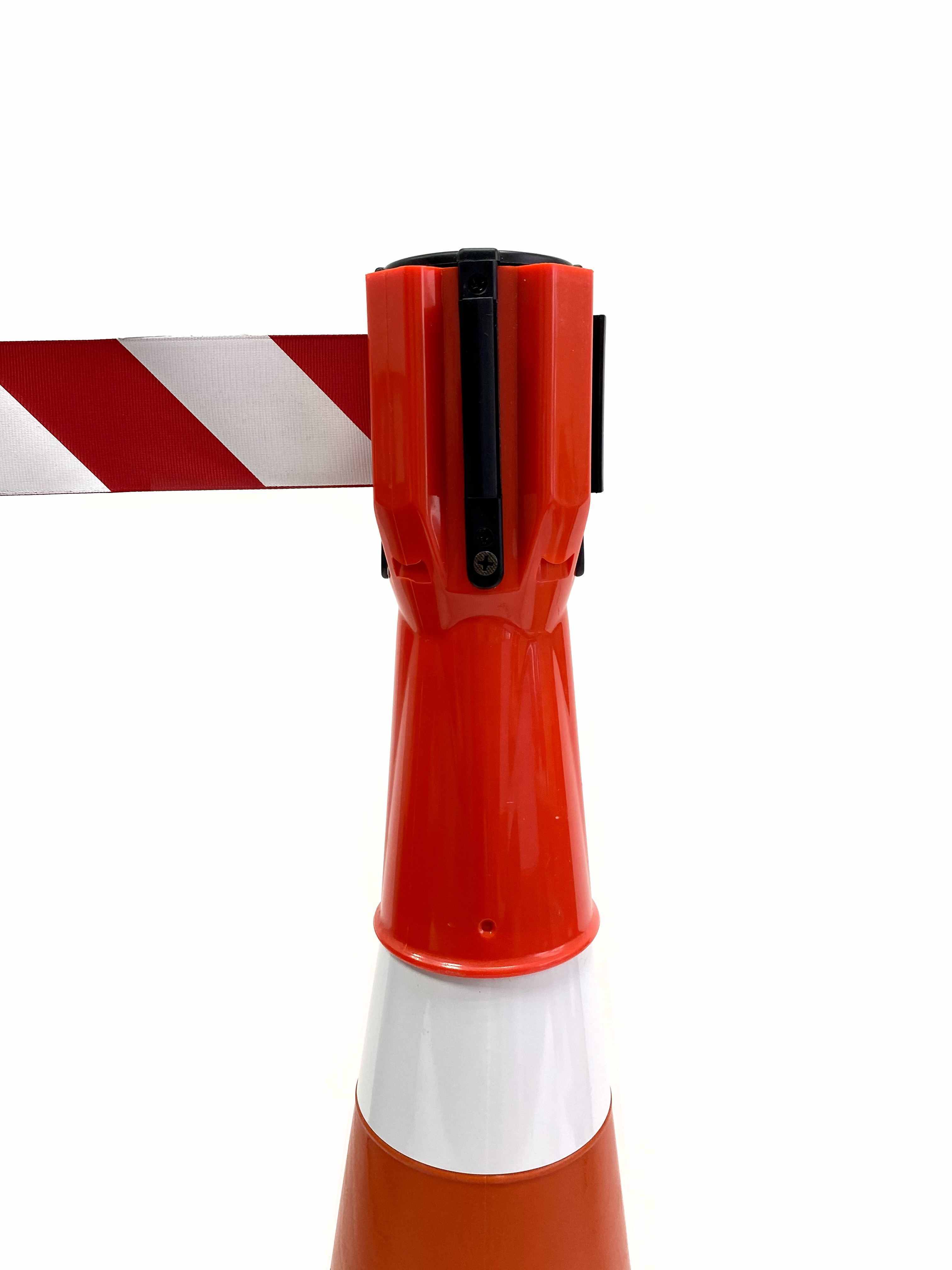 Вытяжная лента для сигнального конуса (Топпер для конуса)