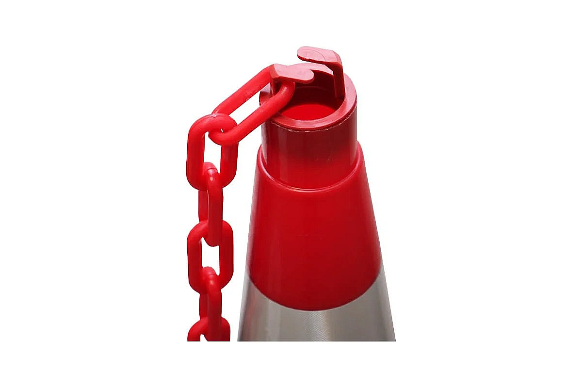 Держатель цепи для конуса пластиковый