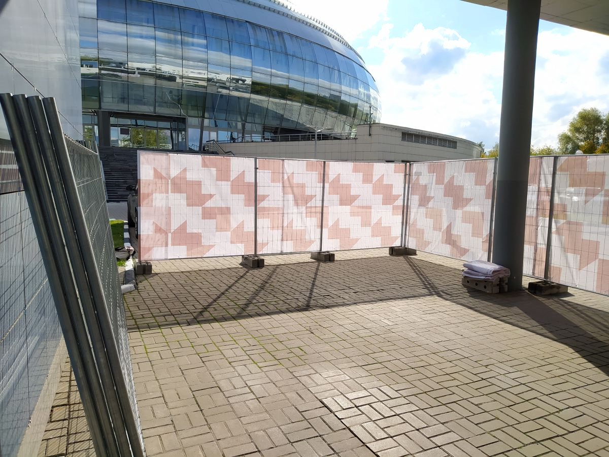 Баннерная сетка «Мозаика»