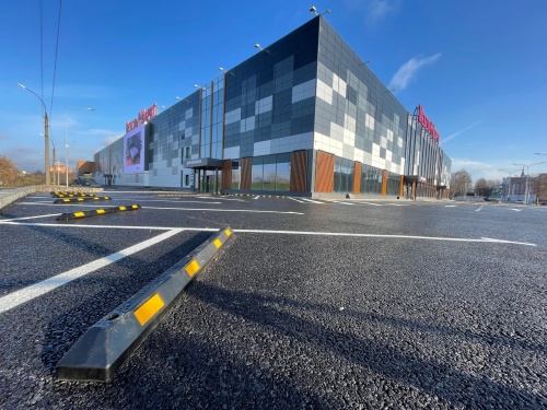 Обустройство уличной парковки