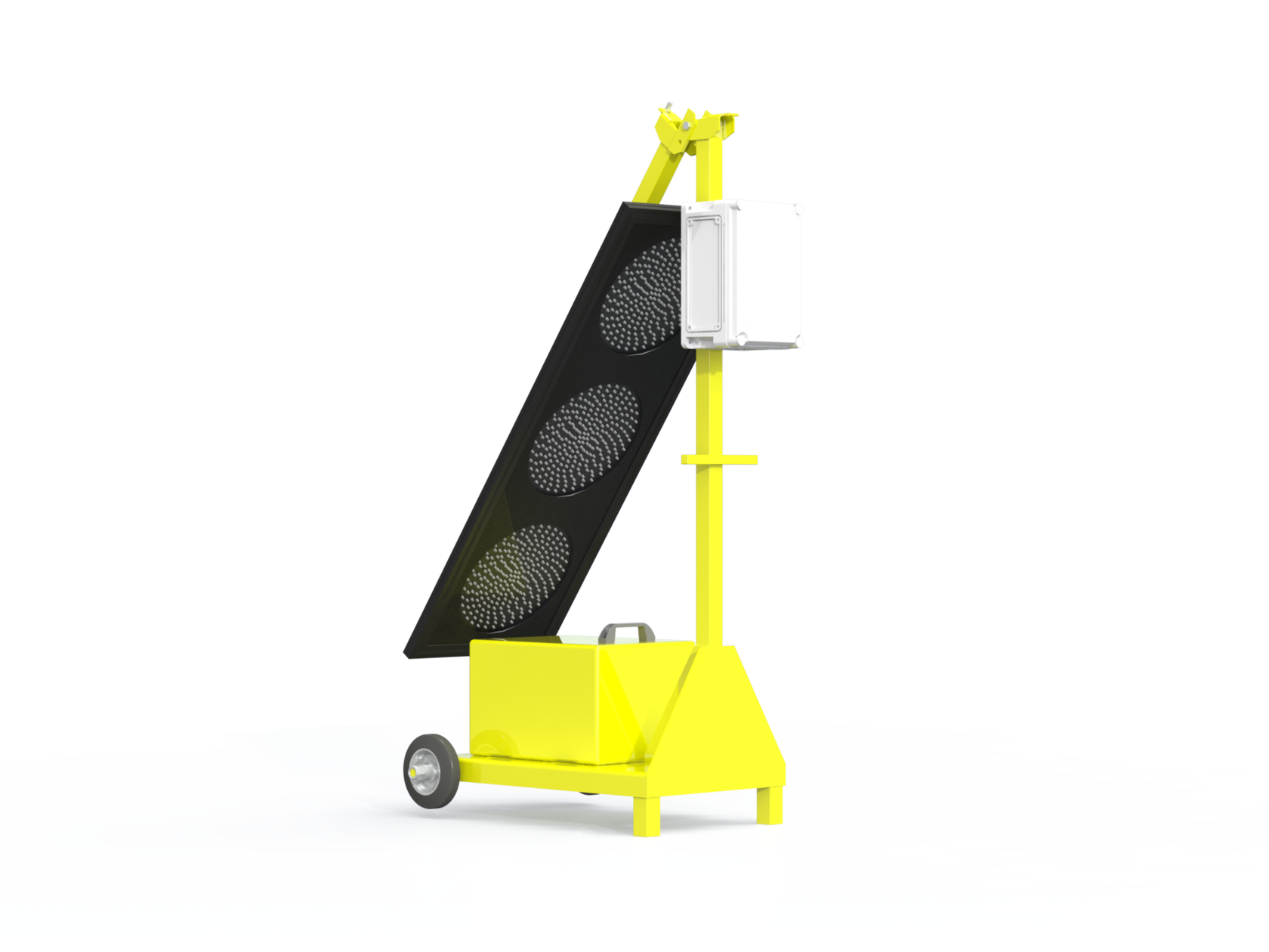 Мобильный светофор СОЛО Т.1.1