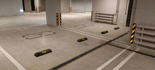 Парковочное оборудование в ЖК «Фестиваль Парк 2»