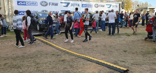 Обустройство площадки для арт-фестиваля «Понизовкин»