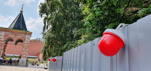 Фонари для временных ограждений