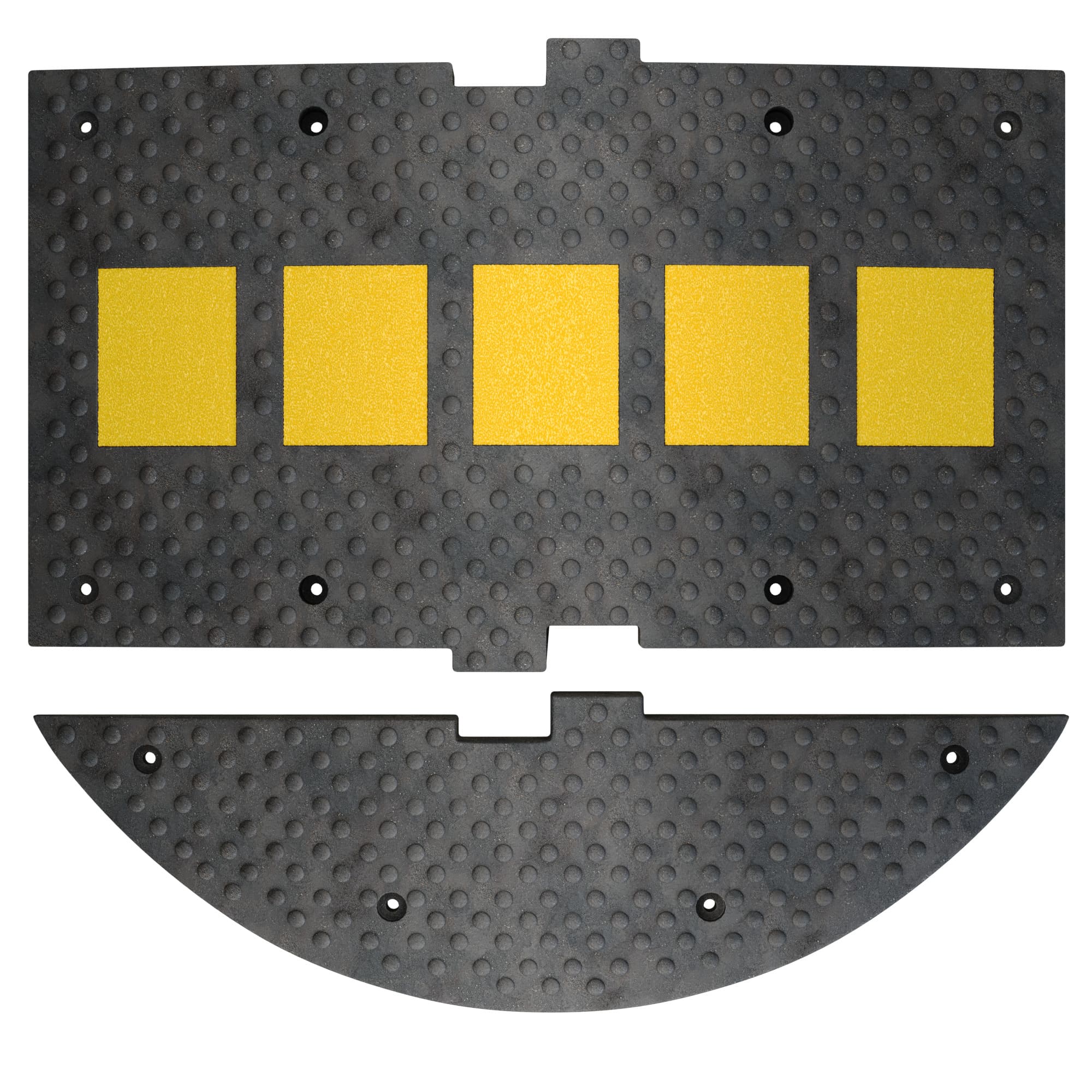 Лежачий полицейский ИДН-900-2 концевой элемент КОМПОЗИТ