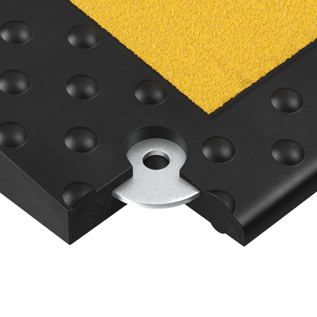 Лежачий полицейский ИДН-900-1 Средний элемент Сотовая структура + Усиленное крепление