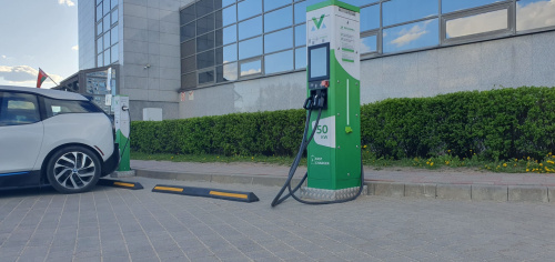 Обустройство электрозарядных станций