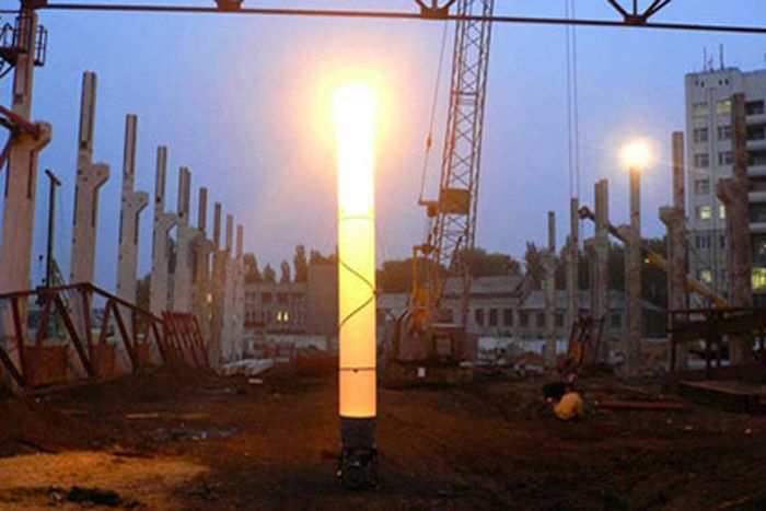 Световой столб с генератором модель EL(T7) 1000 S 2.7GX