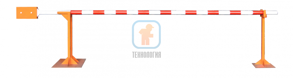 Ручной шлагбаум 4,5м.