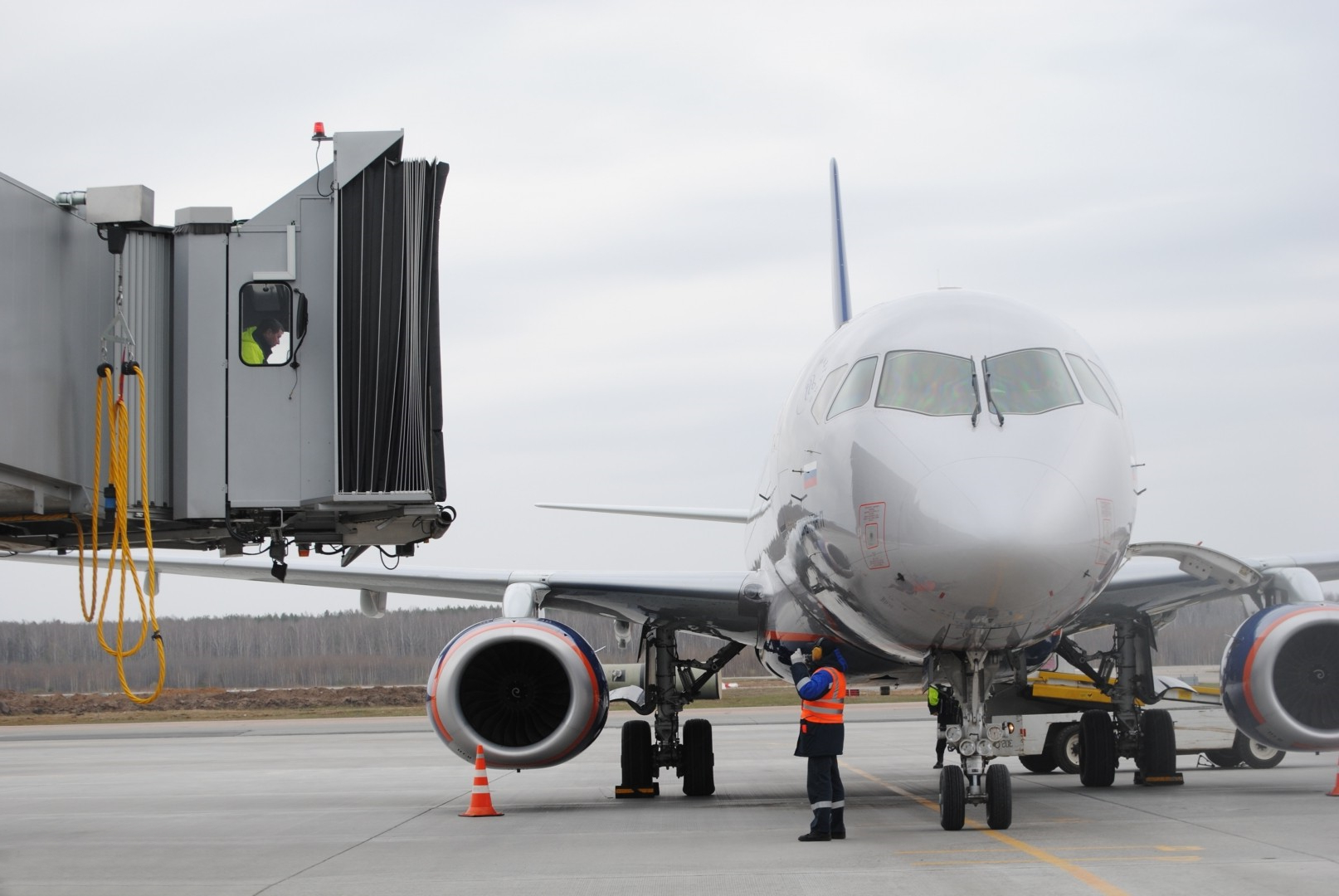 Конус сигнальный КС 3.10.0 (с утяжелителем) для аэропортов