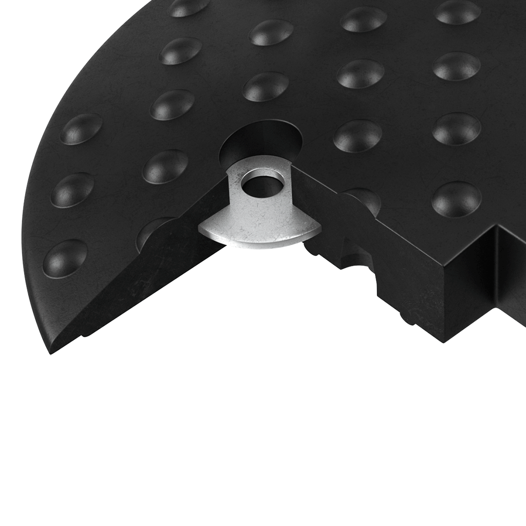 Лежачий полицейский ИДН-300-2 Концевой элемент